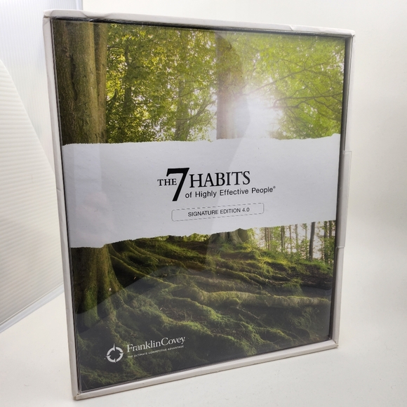 Franklin Covey Office Franklin Covey 7 Habits Deluxe Planner Kit